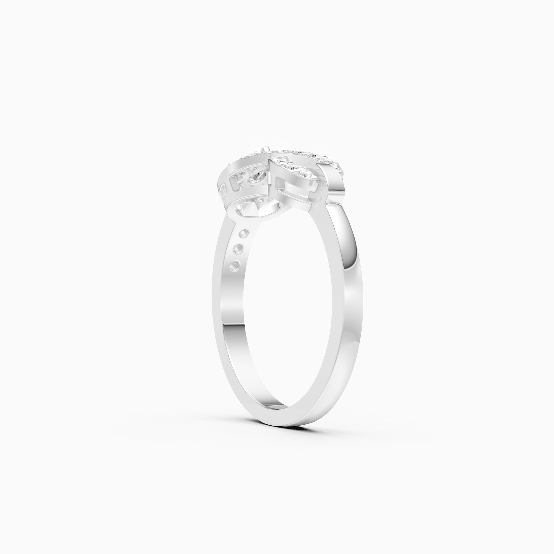 Forever Spark Pure Love Lab Grown Diamond Ring